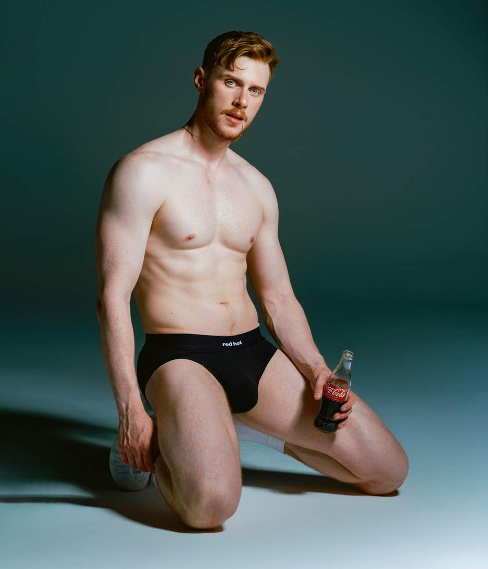 max parker sexy photo shoot by photographer Thomas Knight provided images