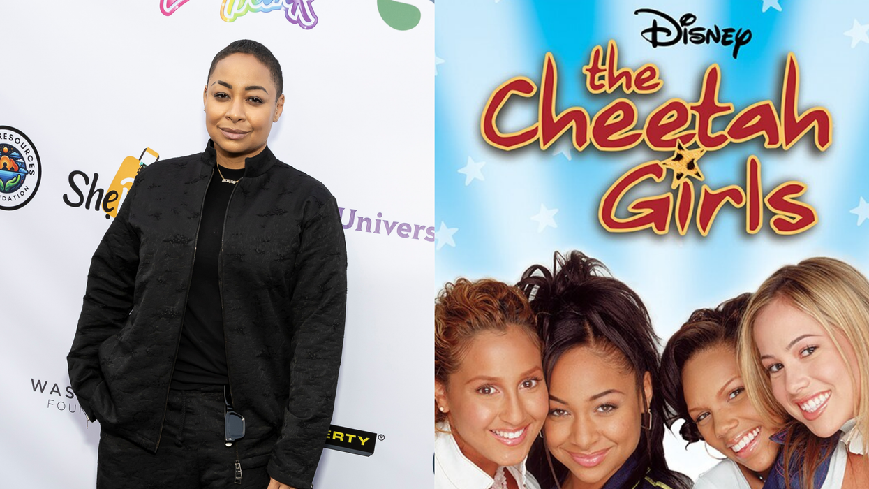 MAY 31: Raven Symone attends Tiffany Haddish's Adult Prom: A Night Under The Stars - 80's Vibe at The Beehive on May 31, 2024 in Los Angeles, California. (Photo by Corine Solberg/Getty Images)