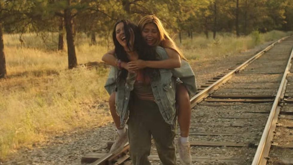 Maya Da Costa & Myra Molloy in 'Girls Like Girls'