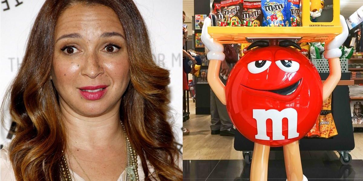 Maya Rudolph Wave M&M’s Declare Maya Rudolph New Spokesperson After Conservative Backlash