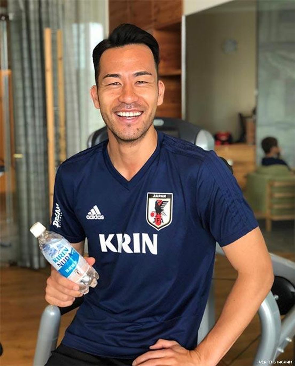 Maya Yoshida\u00a0