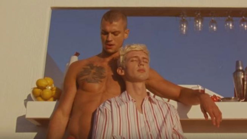 Meet Brandon, the Sexy Leading Man in Troye Sivan's 'Lucky Strike' Vid