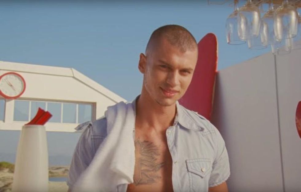 Meet Brandon, the Sexy Leading Man in Troye Sivan's 'Lucky Strike' Vid