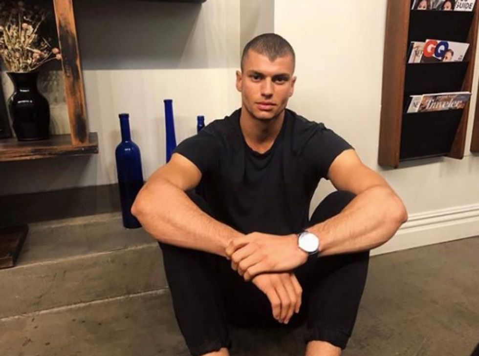 Meet Brandon, the Sexy Leading Man in Troye Sivan's 'Lucky Strike' Vid