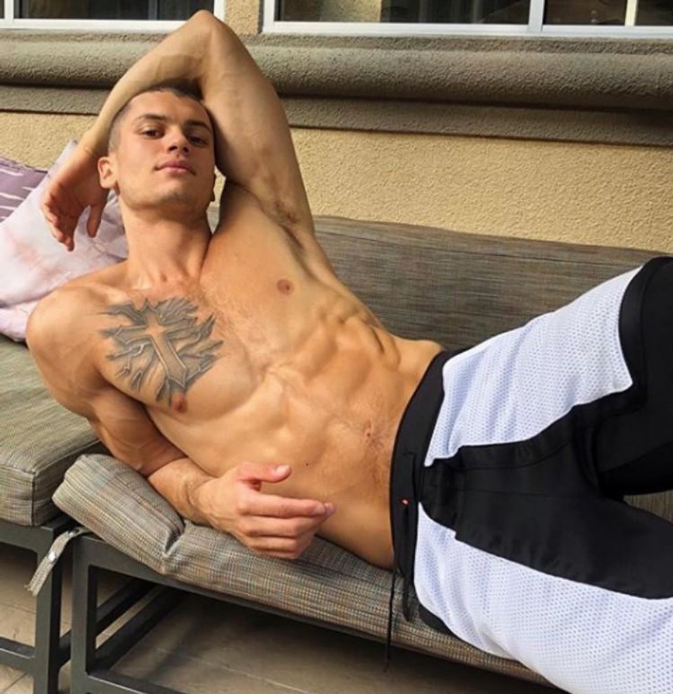Meet Brandon, the Sexy Leading Man in Troye Sivan's 'Lucky Strike' Vid