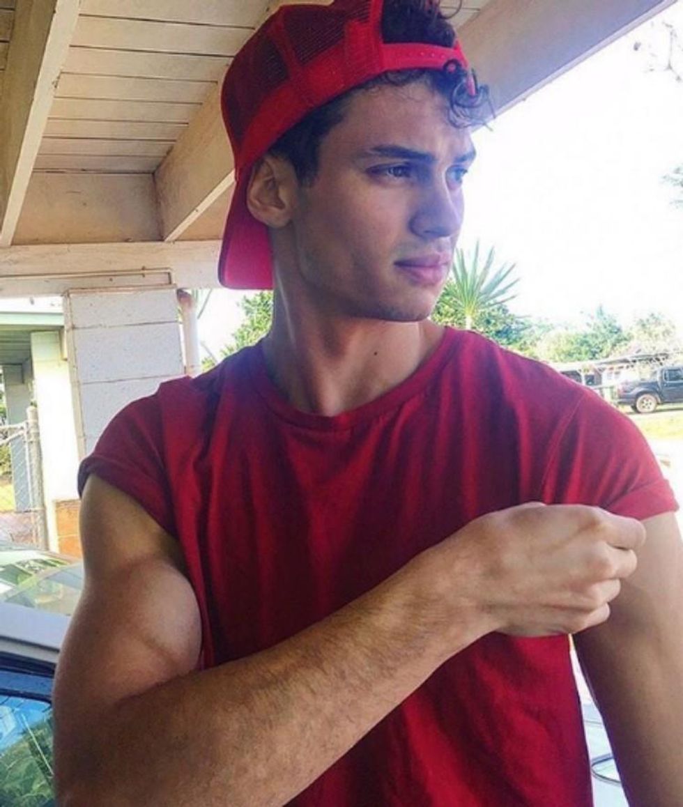 Meet Brandon, the Sexy Leading Man in Troye Sivan's 'Lucky Strike' Vid