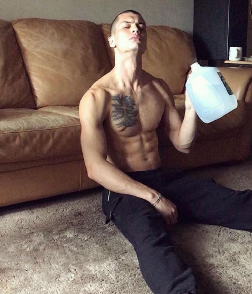 Meet Brandon, the Sexy Leading Man in Troye Sivan's 'Lucky Strike' Vid