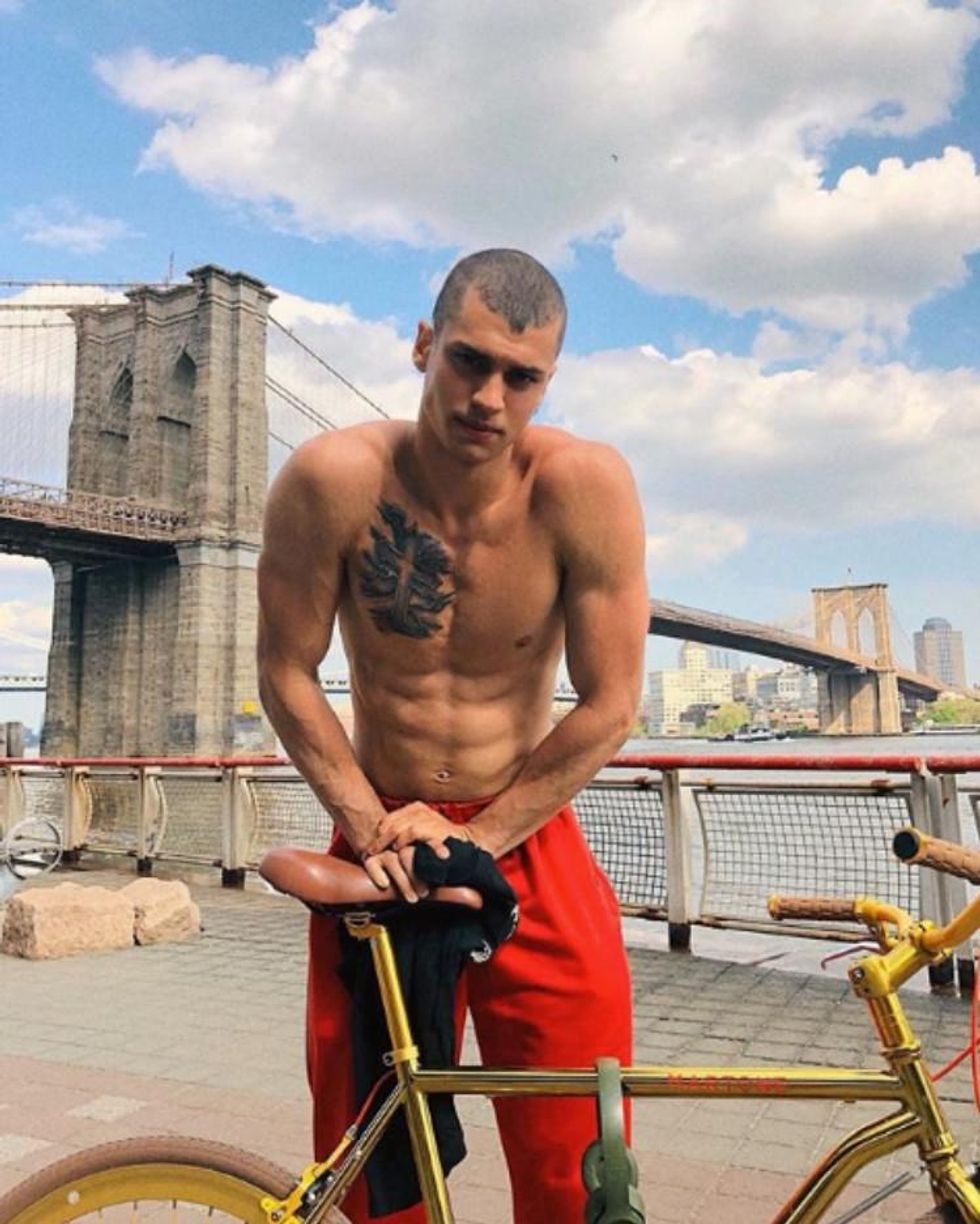 Meet Brandon, the Sexy Leading Man in Troye Sivan's 'Lucky Strike' Vid