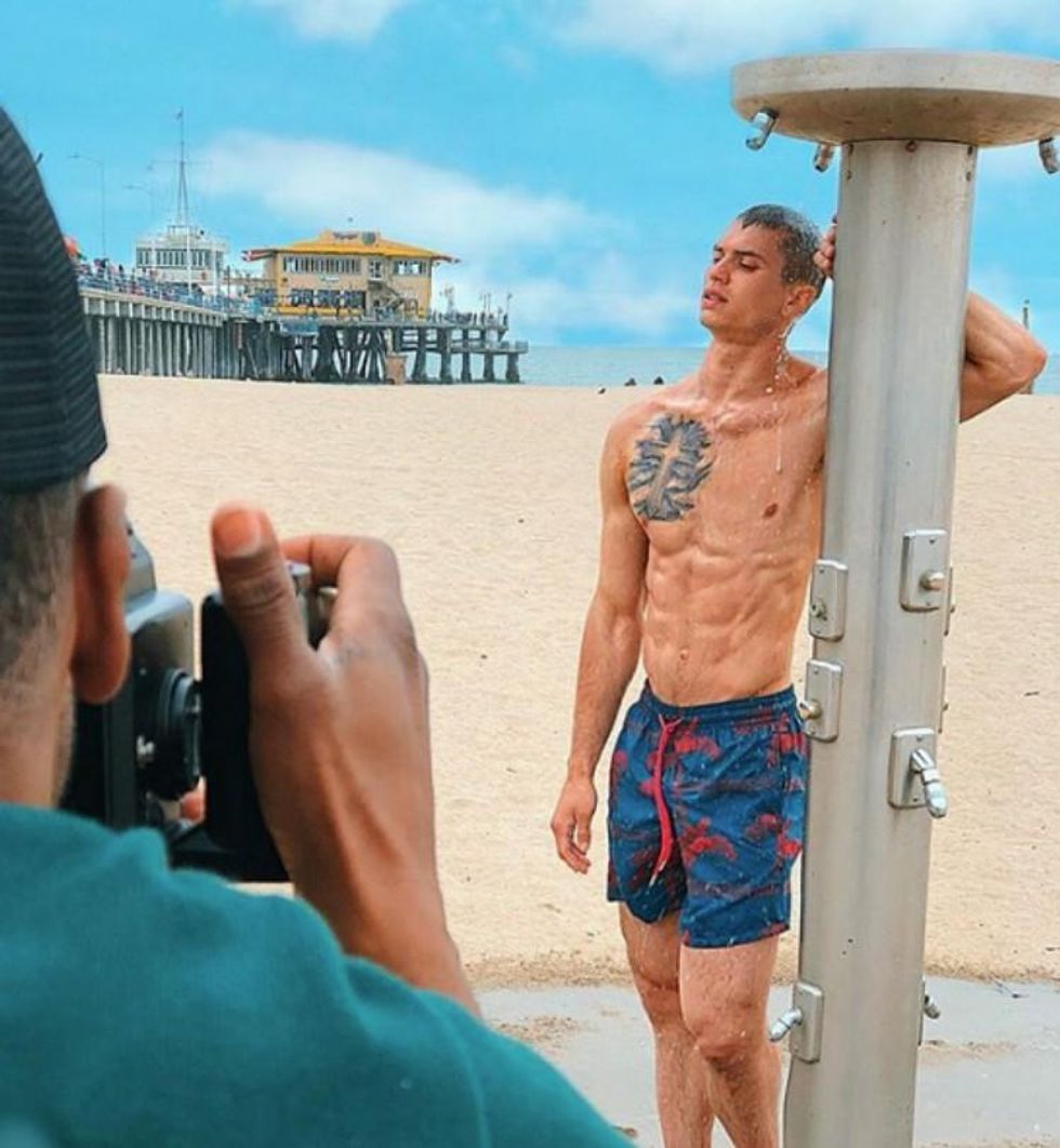 Meet Brandon, the Sexy Leading Man in Troye Sivan's 'Lucky Strike' Vid