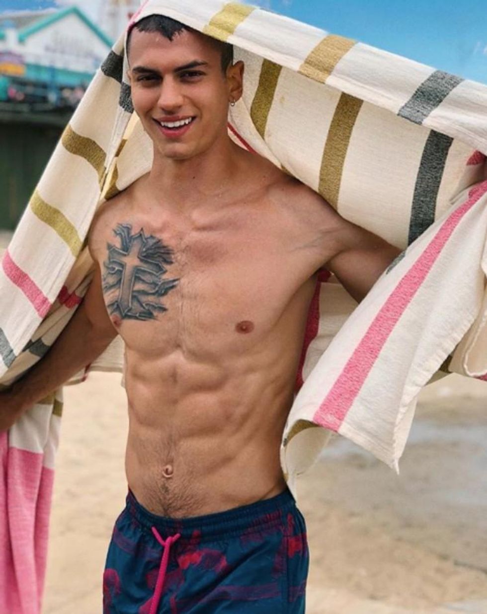 Meet Brandon, the Sexy Leading Man in Troye Sivan's 'Lucky Strike' Vid