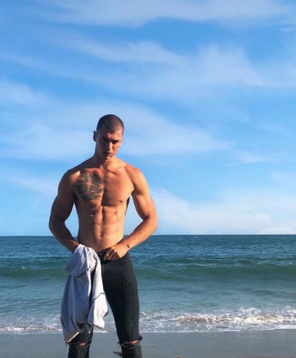 Meet Brandon, the Sexy Leading Man in Troye Sivan's 'Lucky Strike' Vid