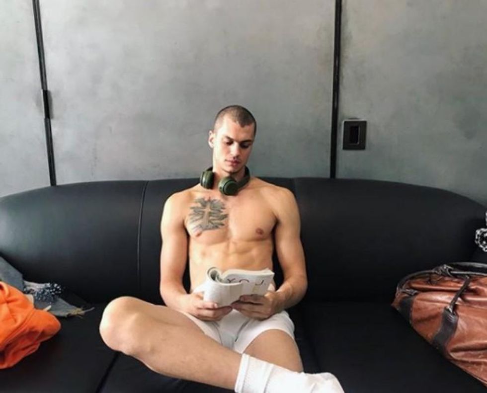 Meet Brandon, the Sexy Leading Man in Troye Sivan's 'Lucky Strike' Vid