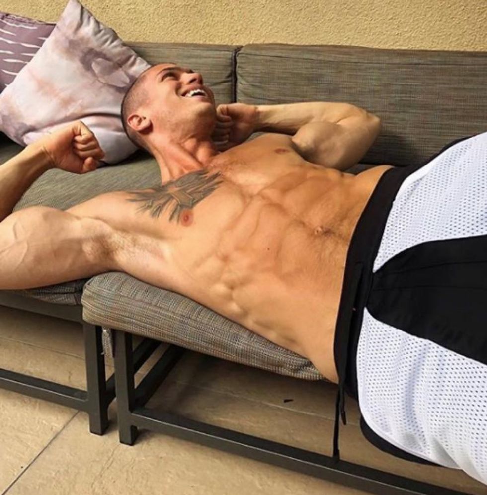 Meet Brandon, the Sexy Leading Man in Troye Sivan's 'Lucky Strike' Vid