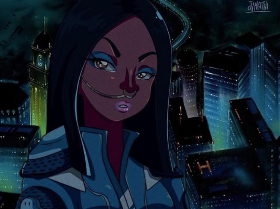 Meet the Artist Who Turns Drag Queens Into Anime-Style Masterpieces