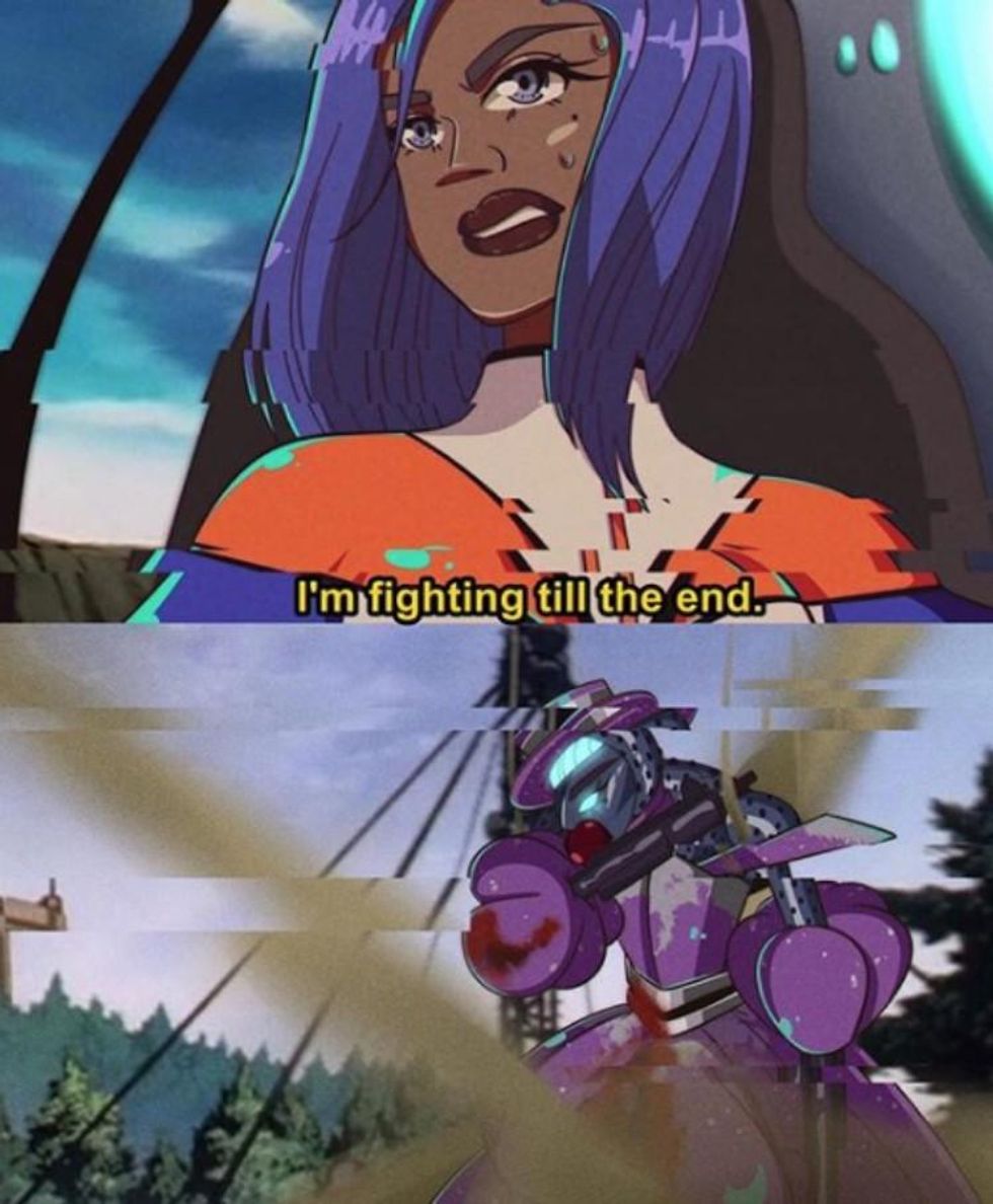 Meet the Artist Who Turns Drag Queens Into Anime-Style Masterpieces