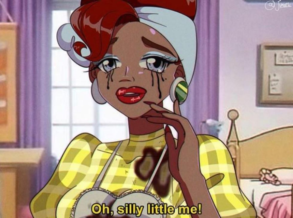 Meet the Artist Who Turns Drag Queens Into Anime-Style Masterpieces