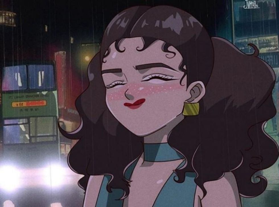 Meet the Artist Who Turns Drag Queens Into Anime-Style Masterpieces