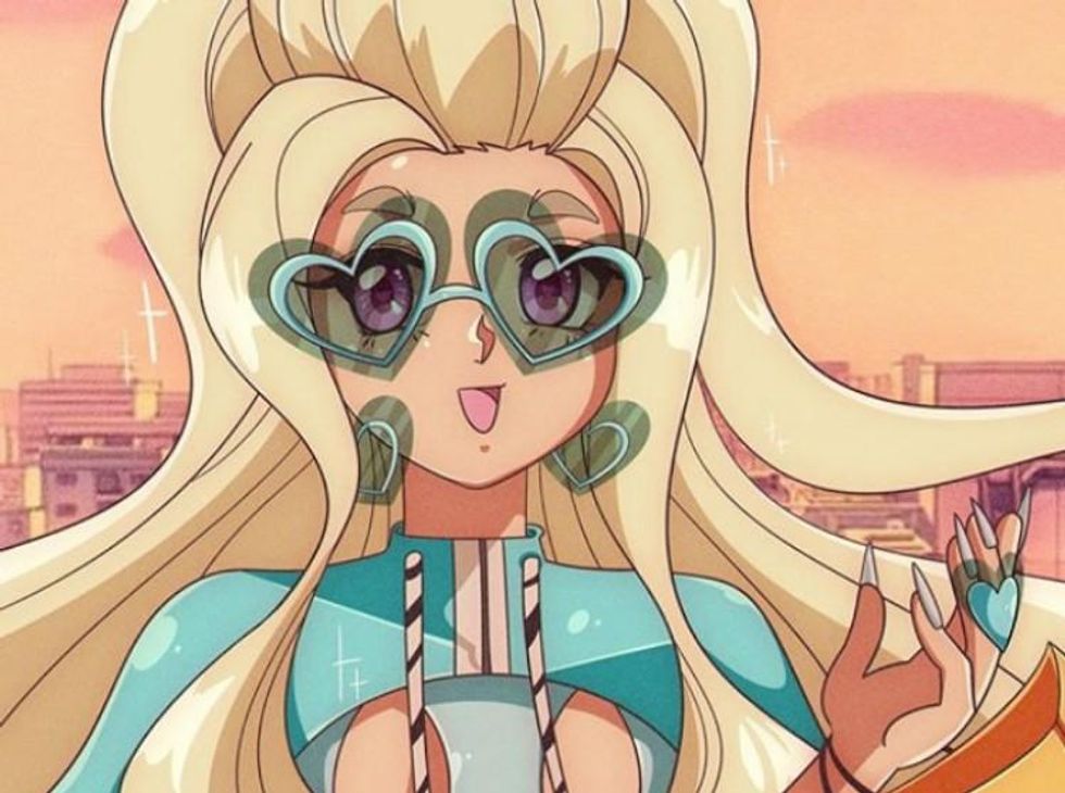 Meet the Artist Who Turns Drag Queens Into Anime-Style Masterpieces