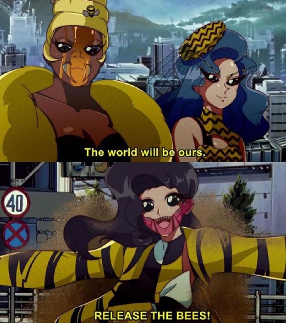 Meet the Artist Who Turns Drag Queens Into Anime-Style Masterpieces