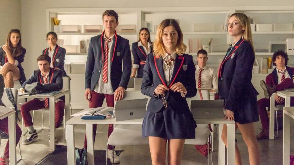 Meet the '\u00c9lite' Newcomers Stirring Things Up at Las Encinas