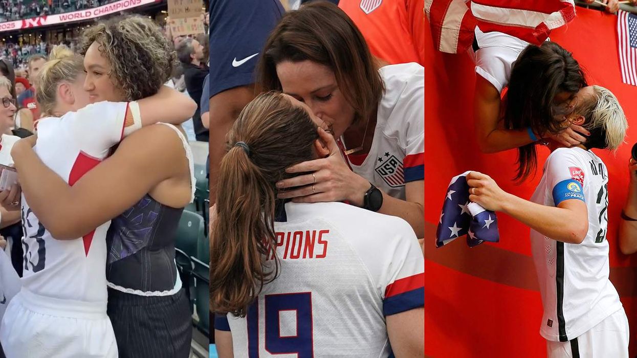 Megan Jones and Celia Quansah Kelley O’Hara and Kameryn Stanhouse and Abby Wambach and Sarah Huffman