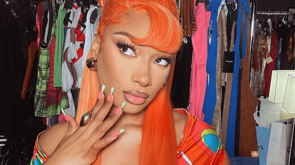Megan Thee Stallion on if she'd date a stud lesbian