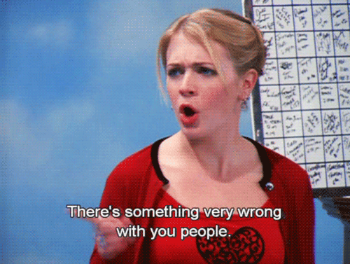 Melissa Joan heart wrong with you people gif