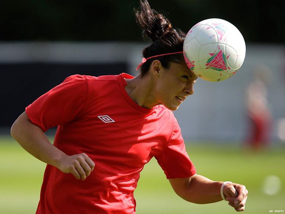 Melissa Tancredi- Canada, Soccer