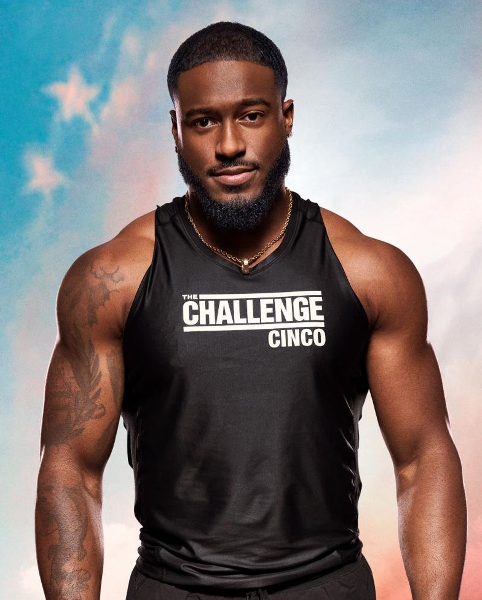 Melvin \u201cCinco\u201d Holland Jr.