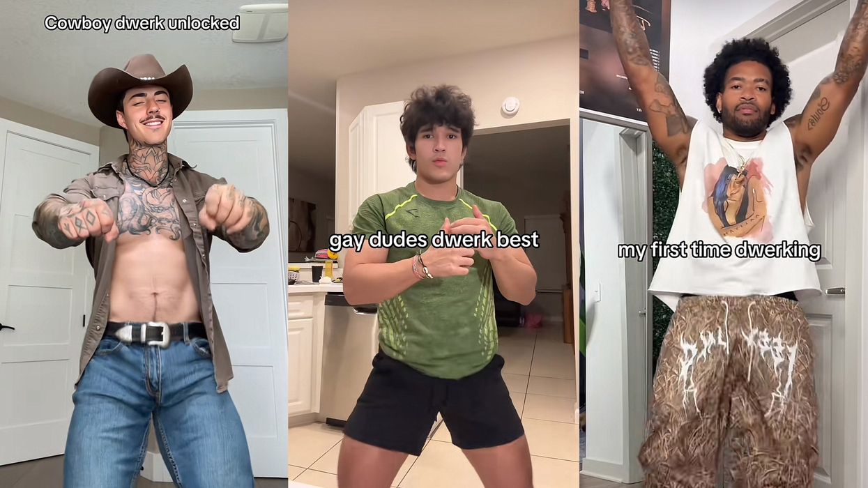 What is dwerking? This new TikTok trend has bulges flying and gays spiraling