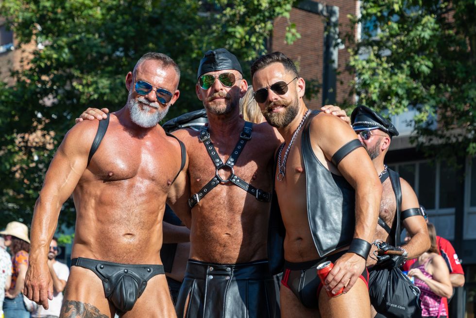 men in leather fetish