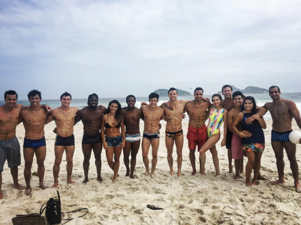 Men's Gymnastics Olympic Team