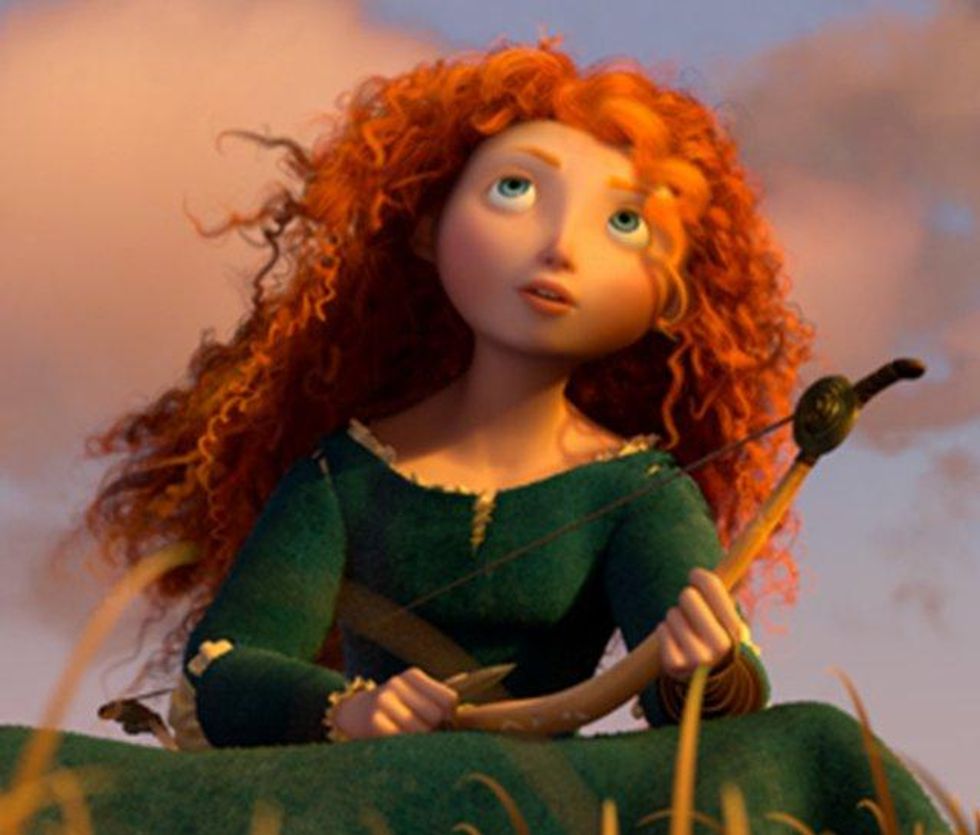 Merida from 'Brave.'