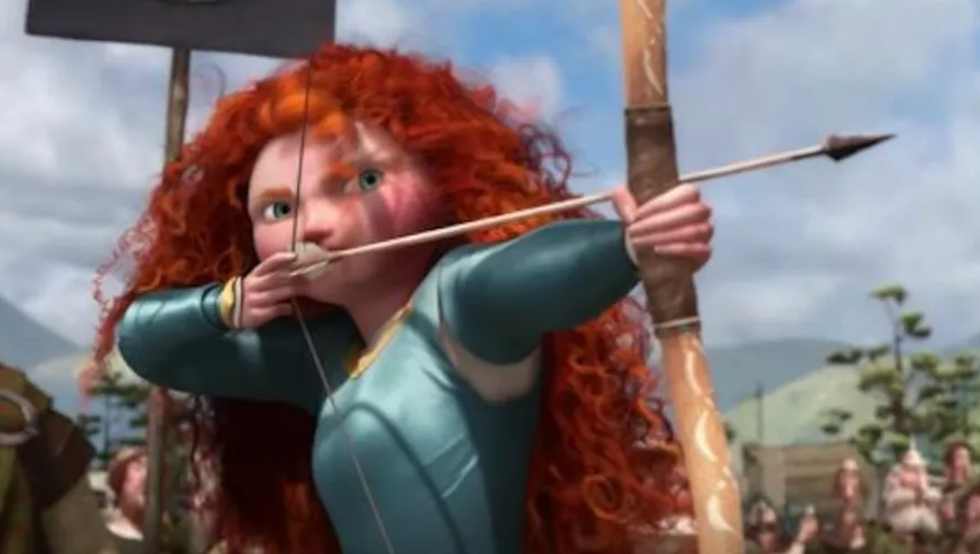 merida from brave