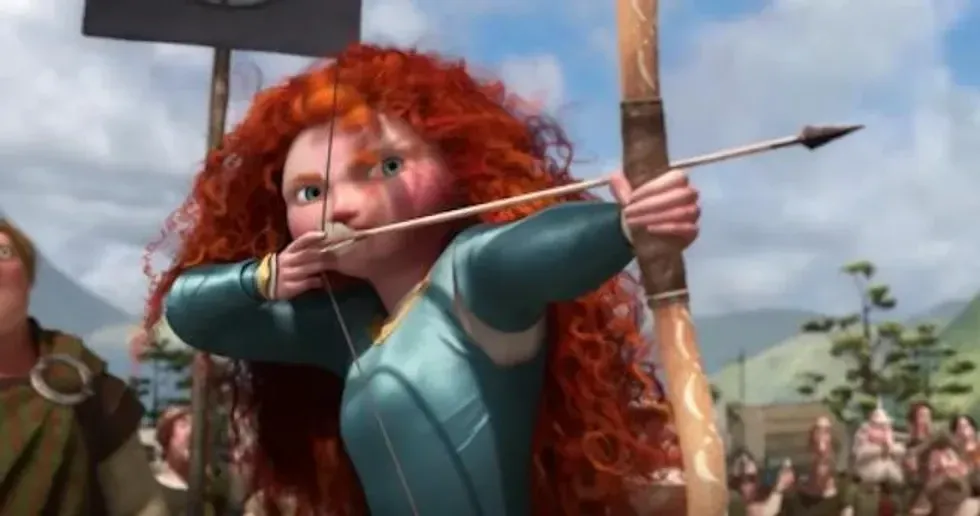 Merida in Brave