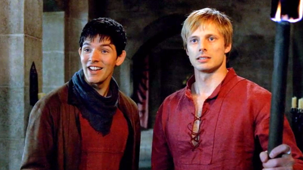 merlin and arthur merlin