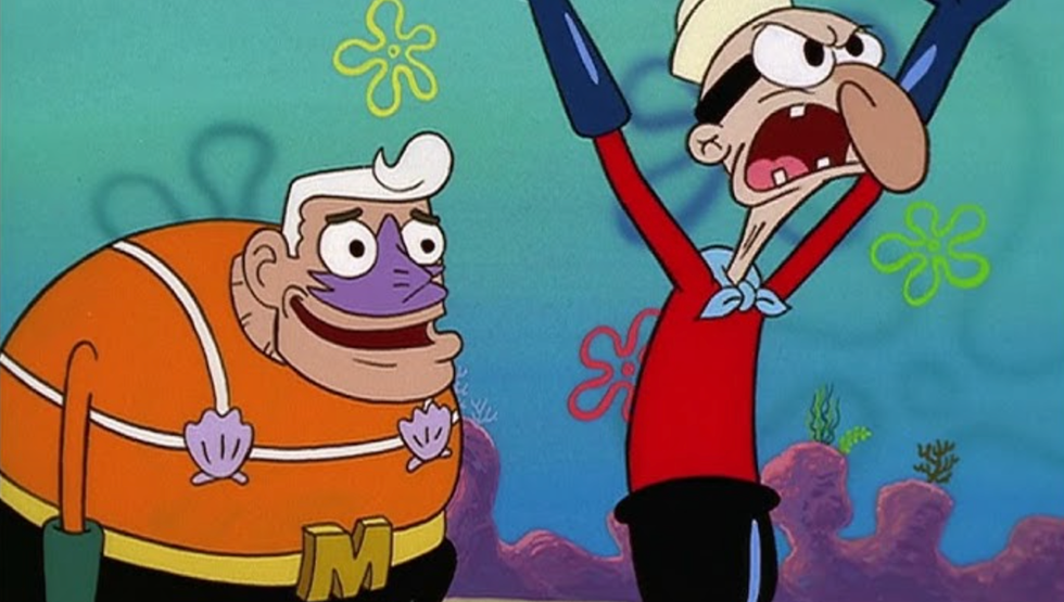 Mermaid Man and Barnacle Boy