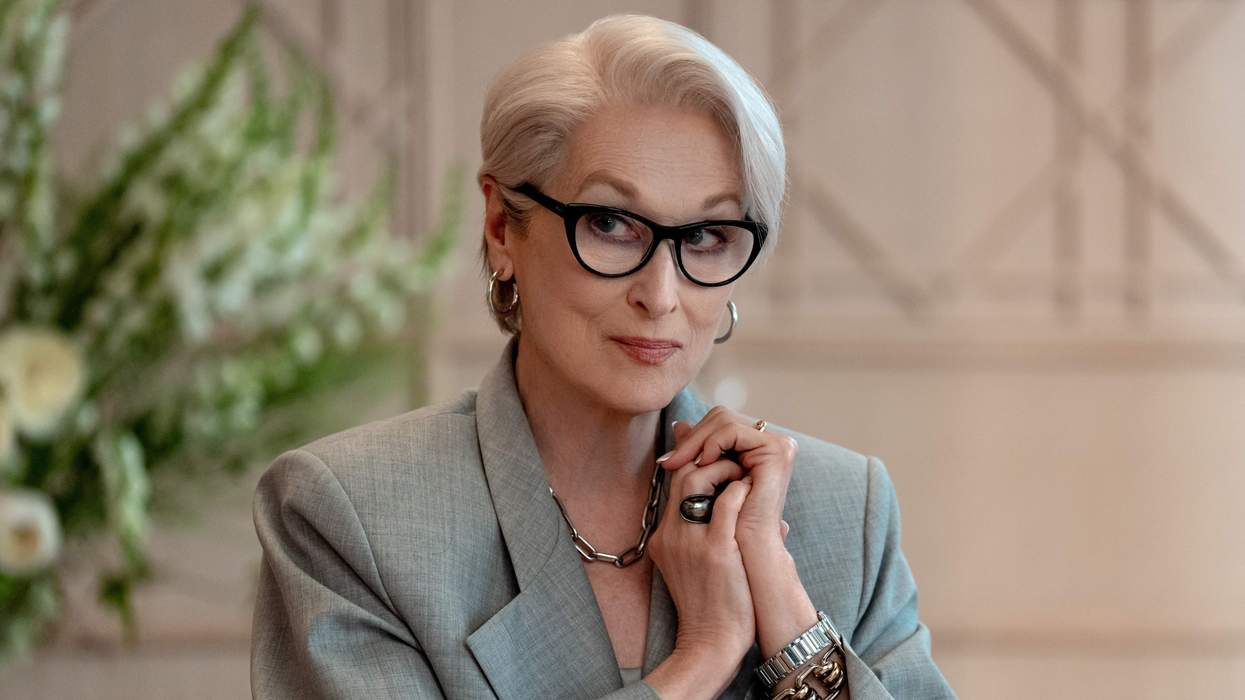 Meryl Streep in The Devil Wears Prada 2.