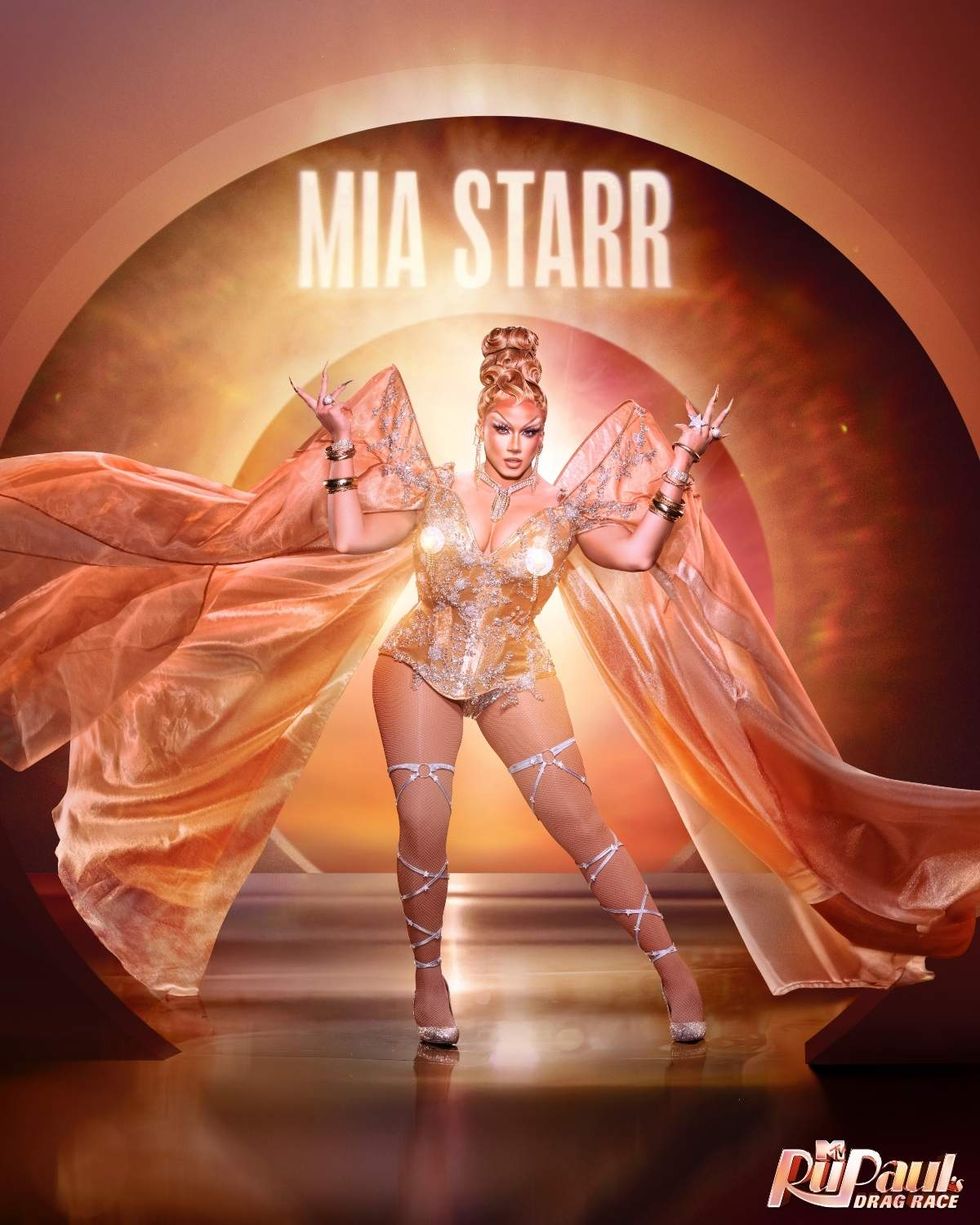 Mia Starr on \u200bRuPaul's Drag Race\u200b season 18