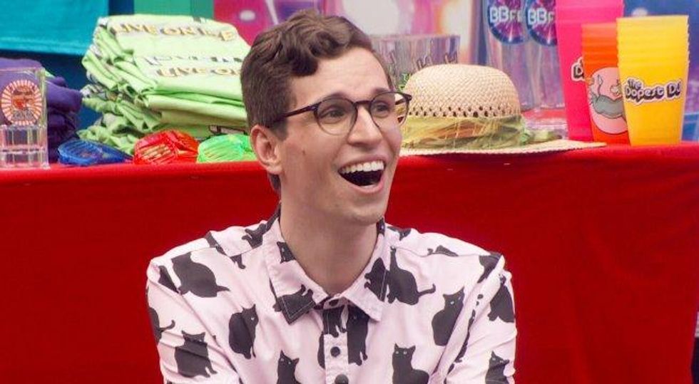 Michael Bruner on Big Brother 24