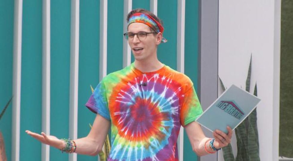 Michael Bruner on Big Brother 24