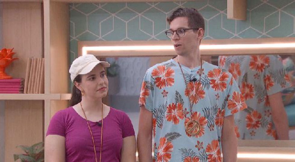 Michael Bruner on Big Brother 24