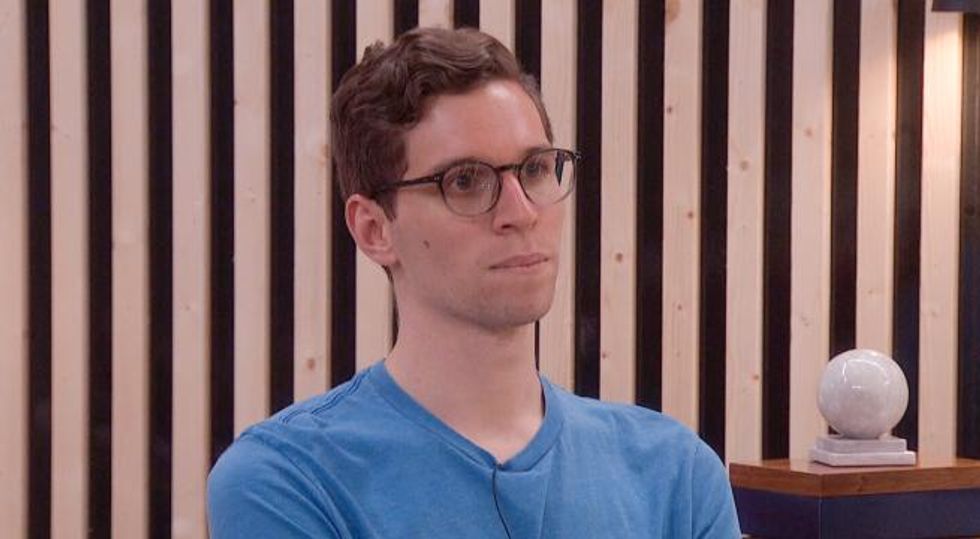 Michael Bruner on Big Brother 24