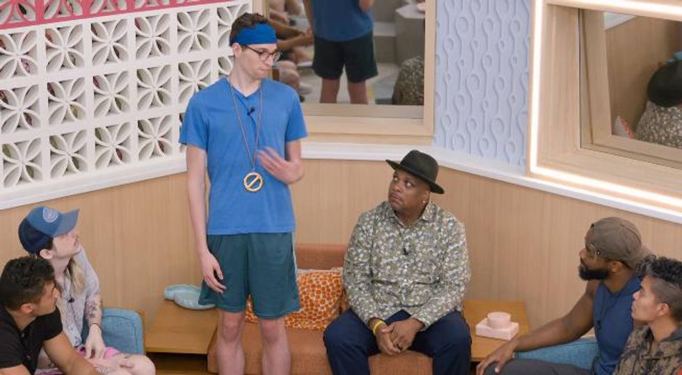 Michael Bruner on Big Brother 24