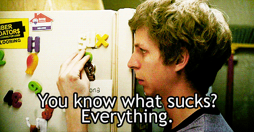 michael cera everything sucks gif