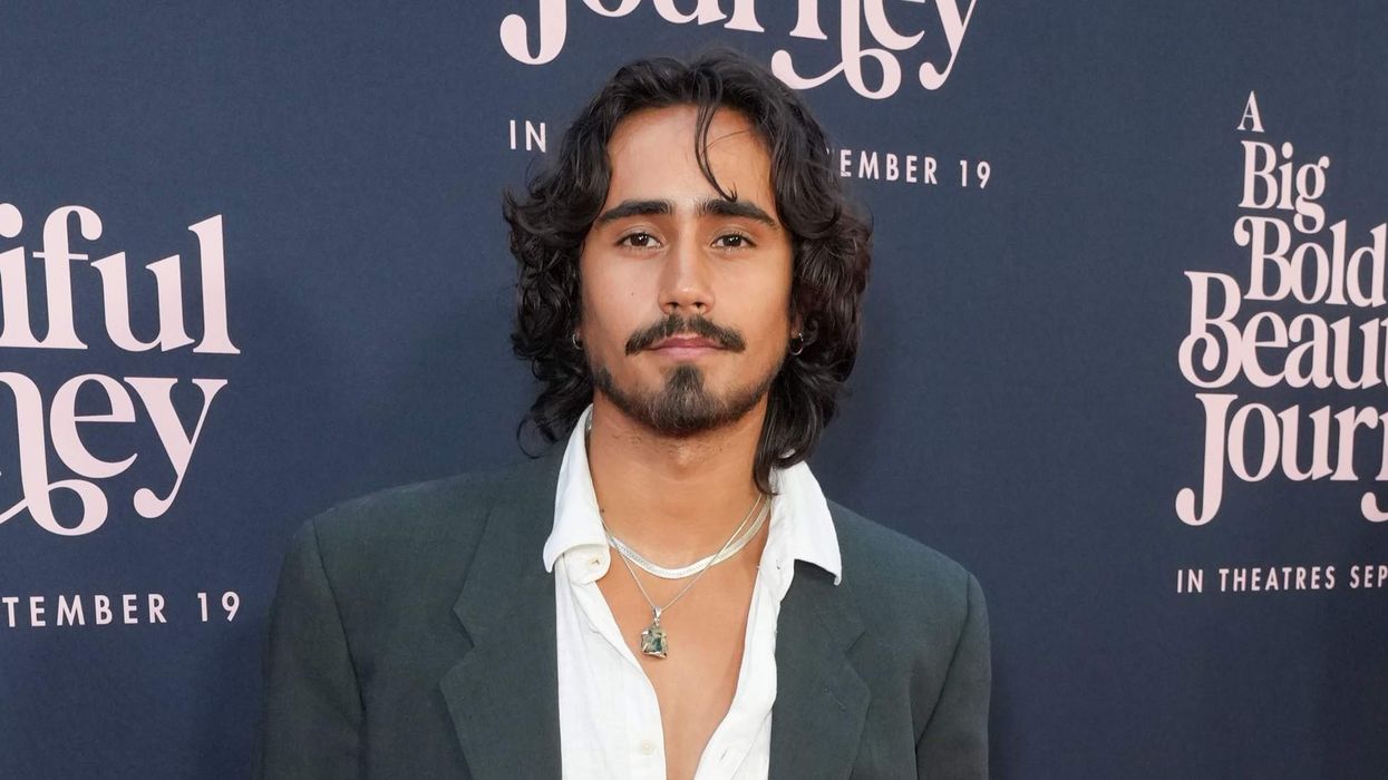 Michael Cimino at "A Big Bold Beautiful Journey" US Premiere.