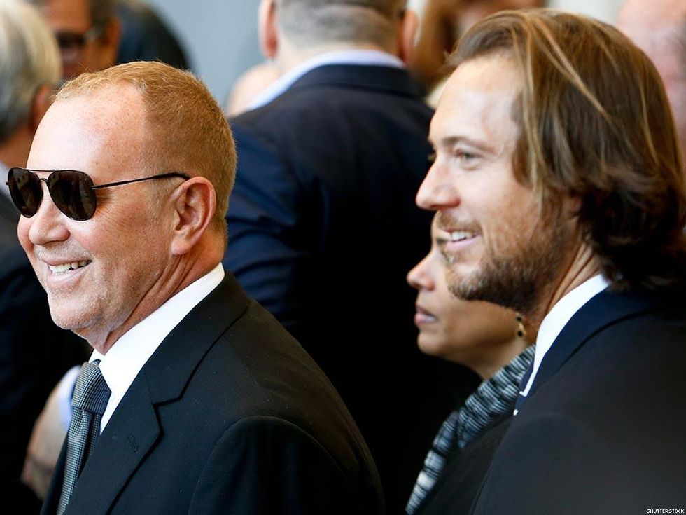 Michael Kors (65) and Lance LePere (54)