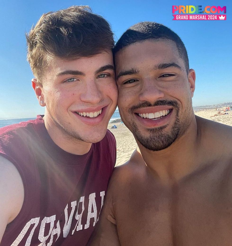 Michael Pavano and Anthony Bowens