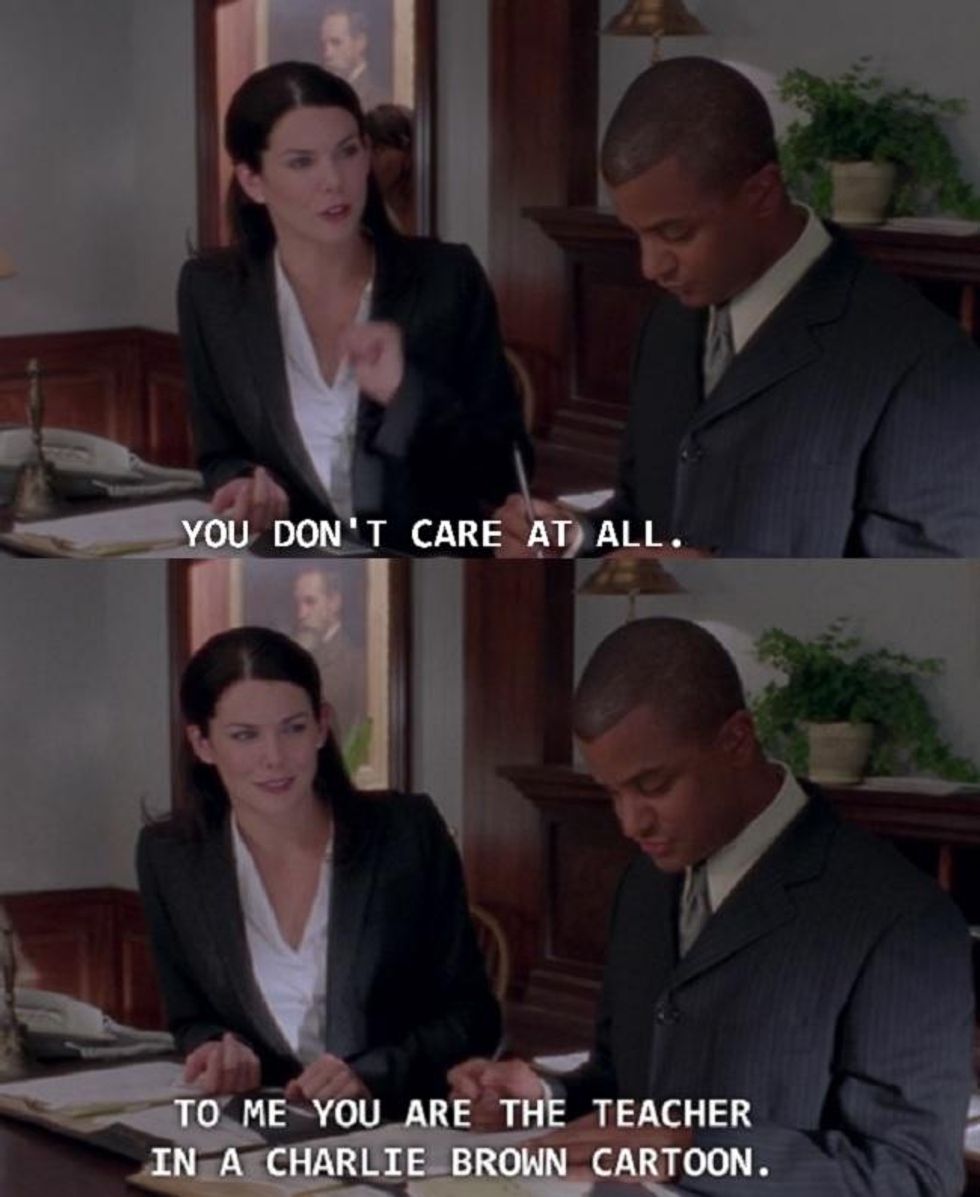 michel gilmore girls