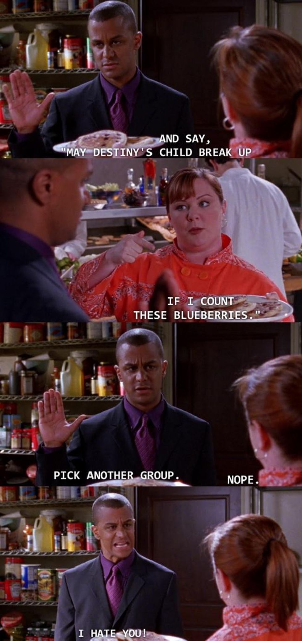 michel sookie gilmore girls